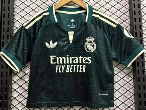 26-27 RMA  Away Women Cheerleading Short-sleeved (女)