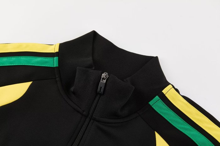2026 AD Black Jacket Tracksuit 