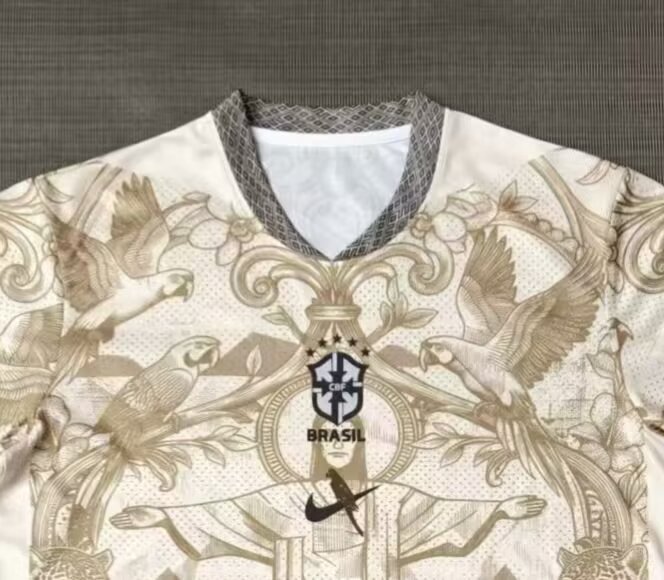 26-27 Brazil Special Edition Fans Soccer Jersey