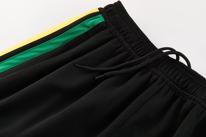 2026 AD Black Jacket Tracksuit 