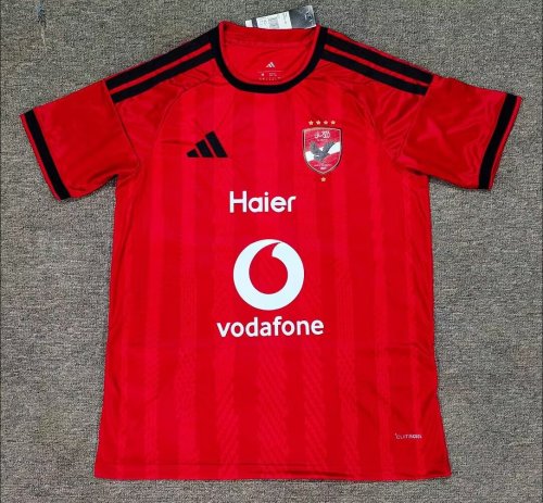 26-27 AL AHLY SC Home Fans Soccer Jersey