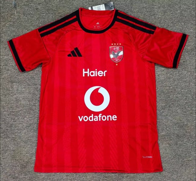 26-27 AL AHLY SC Home Fans Soccer Jersey