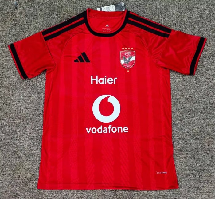 26-27 AL AHLY SC Home Fans Soccer Jersey