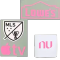 MLS /TV +Lowe's+NU (专用色/粉TV+右袖广告+背下NU)
