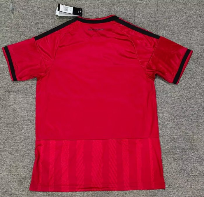 26-27 AL AHLY SC Home Fans Soccer Jersey