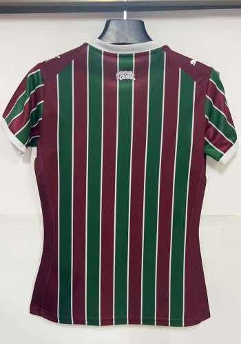 26-27 Fluminense Home Women Fans Soccer Jersey (女)