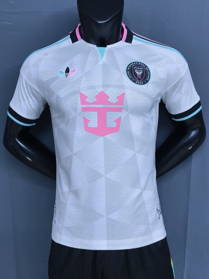 26-27 Inter Miami Third Player Version Soccer Jersey