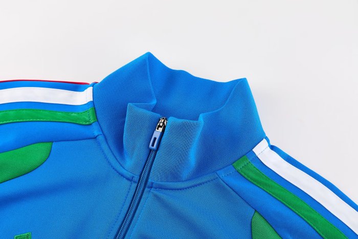 2026 AD Blue Jacket Tracksuit 