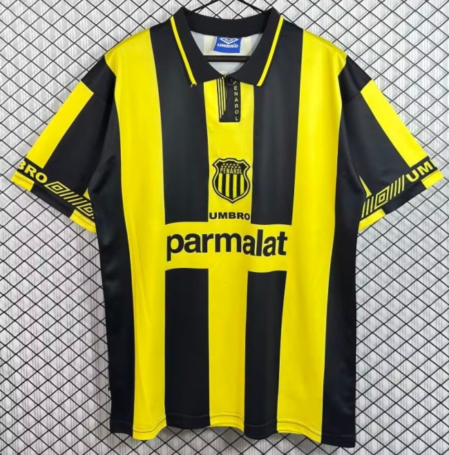 1996-1997 CA Penarol Home Retro Soccer Jersey
