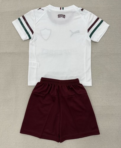 26-27 Fluminense Away Adult Suit
