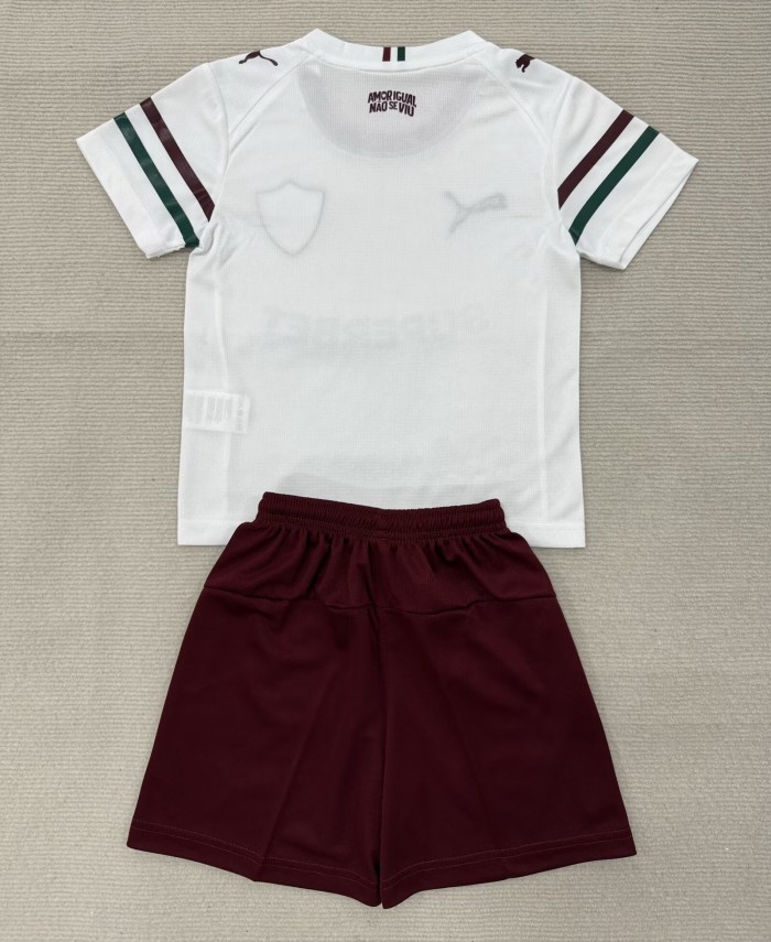 26-27 Fluminense Away Adult Suit