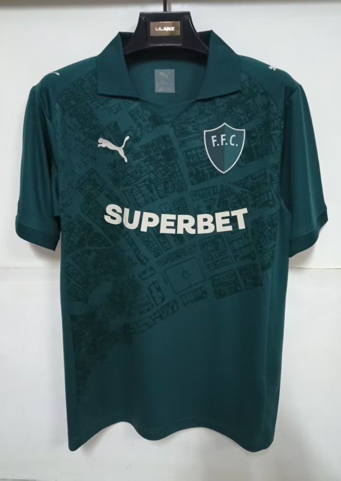 26-27 Fluminense Third Fans Soccer Jersey