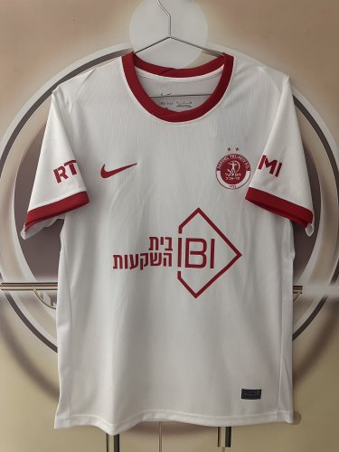 26-27 Hapoel Tel Aviv Away Fans Soccer Jersey