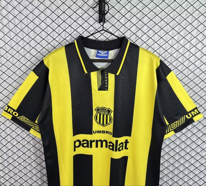 1996-1997 CA Penarol Home Retro Soccer Jersey