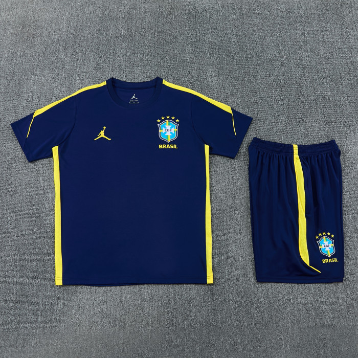 26-27 Brazil High Quality Training Short Suit