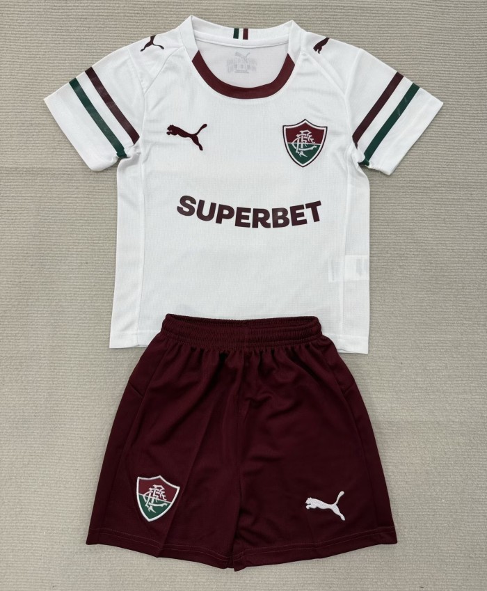 26-27 Fluminense Away Adult Suit