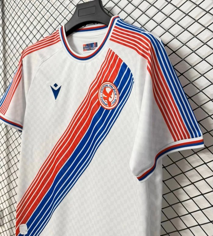 26-27 Crystal Palace Home Fans Soccer Jersey