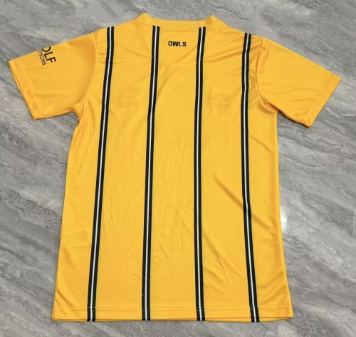 26-27 Sheffield Wednesday Away Fans Soccer Jersey