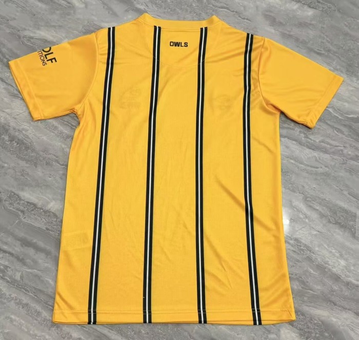 26-27 Sheffield Wednesday Away Fans Soccer Jersey