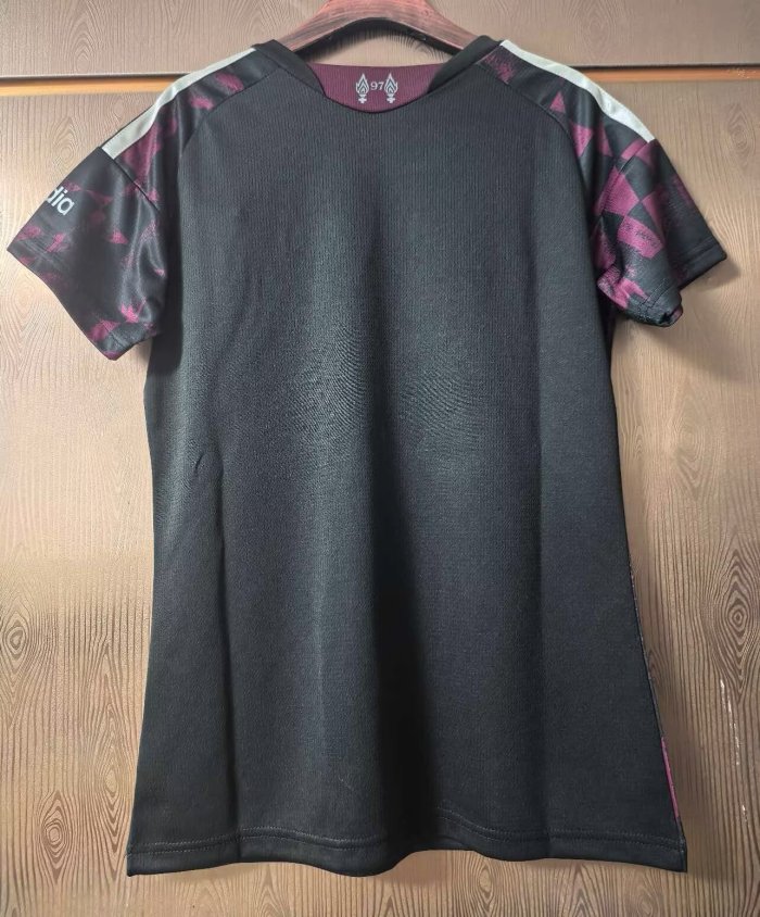 26-27 LIV Third Women Fans Soccer Jersey (女)