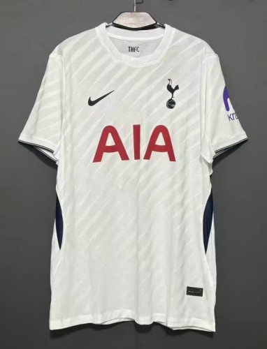 26-27 TOT Home Embroidered Version Fans Soccer Jersey