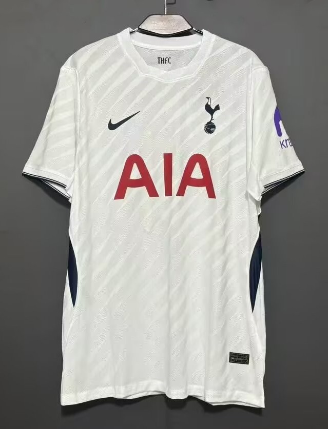 26-27 TOT Home Embroidered Version Fans Soccer Jersey