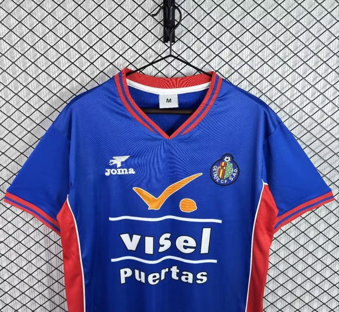 1999-2000 Getafe Home Retro Soccer Jersey