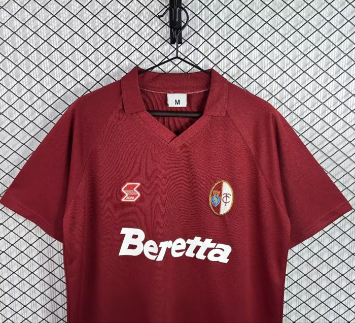1992-1993 Torino Home Retro Soccer Jersey