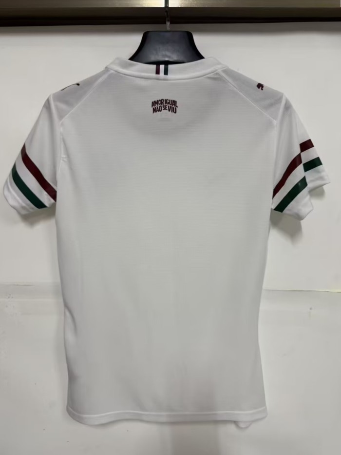 26-27 Fluminense Away Women Fans Soccer Jersey (女)