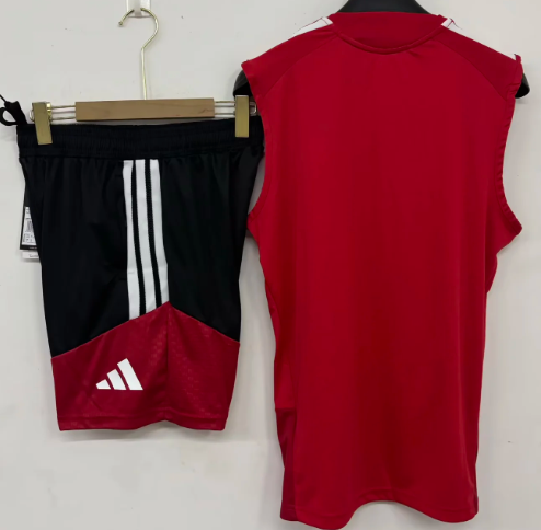 26-27  River Plate High Quality Tank Top And Shorts Suit