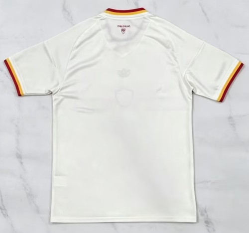26-27 Roma Away Fans Soccer Jersey