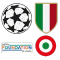 UCL +Scudetto +Coccarda (欧冠+10圈NK上+int盾中间)