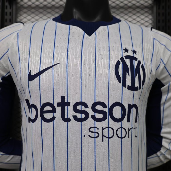 26-27 INT Away Long Sleeve Player Version Soccer Jersey*长袖球员
