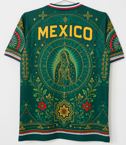 2026 Mexico Green Training Shirts