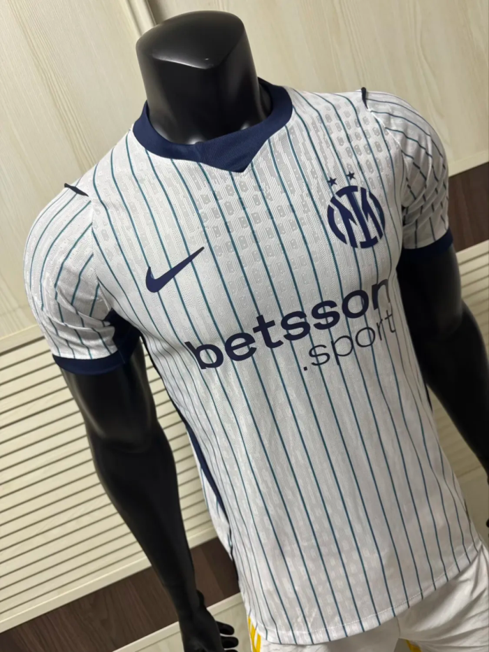 26-27 INT Away Player Version Soccer Jersey