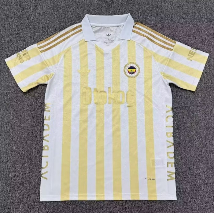 26-27 Fenerbahce Away Fans Soccer Jersey