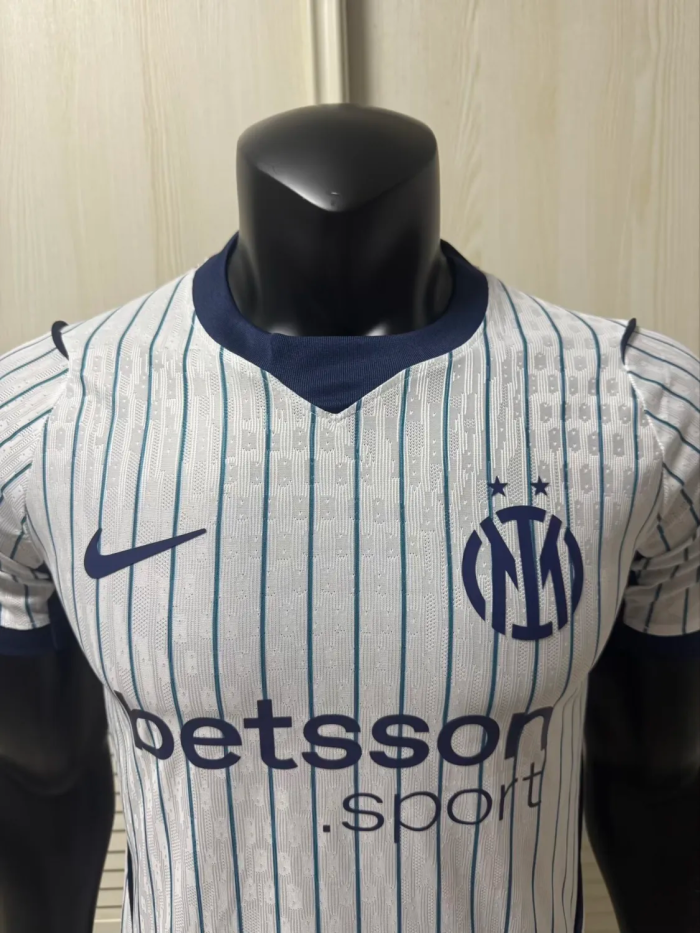 26-27 INT Away Player Version Soccer Jersey