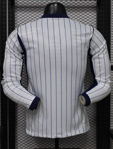 26-27 INT Away Long Sleeve Player Version Soccer Jersey*长袖球员
