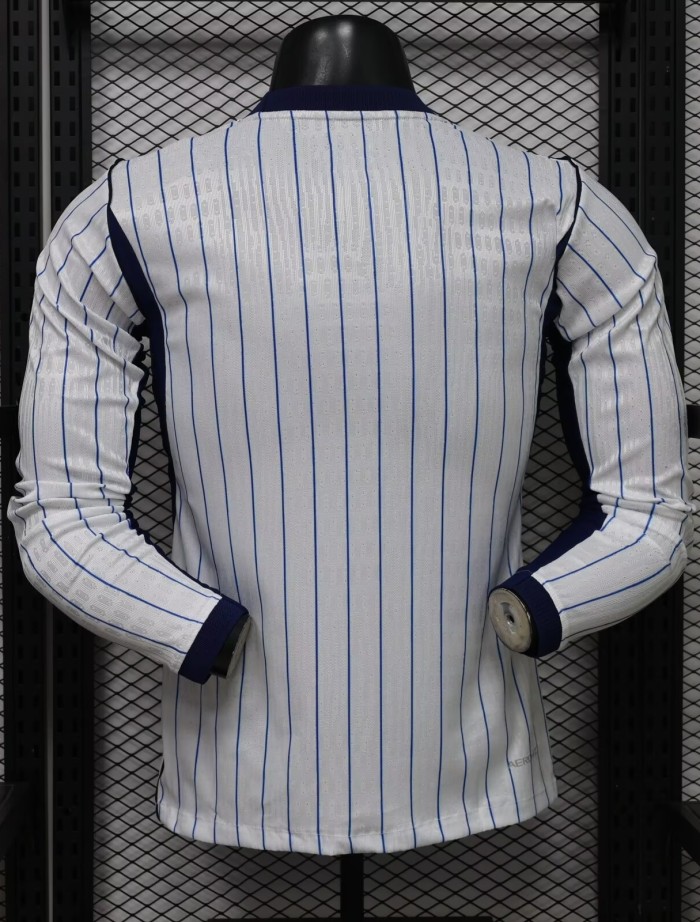 26-27 INT Away Long Sleeve Player Version Soccer Jersey*长袖球员