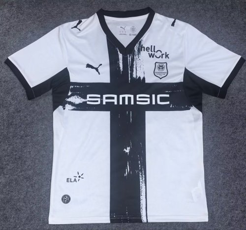 26-27 Stade Rennais Away Fans Soccer Jersey