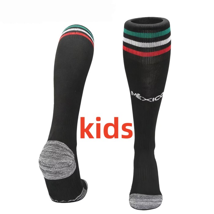 2026 Mexico Third Kids Socks