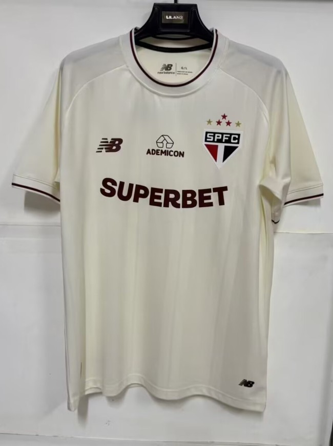 26-27 Sao Paulo Third Fans Soccer Jersey