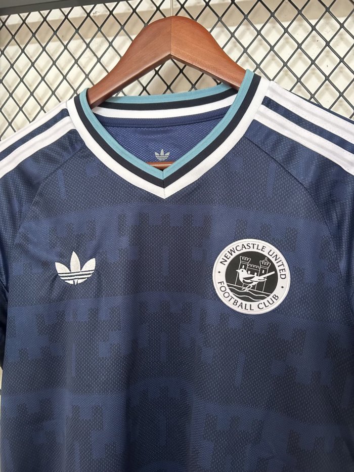 26-27 Newcastle Away Fans Soccer Jersey*空白版