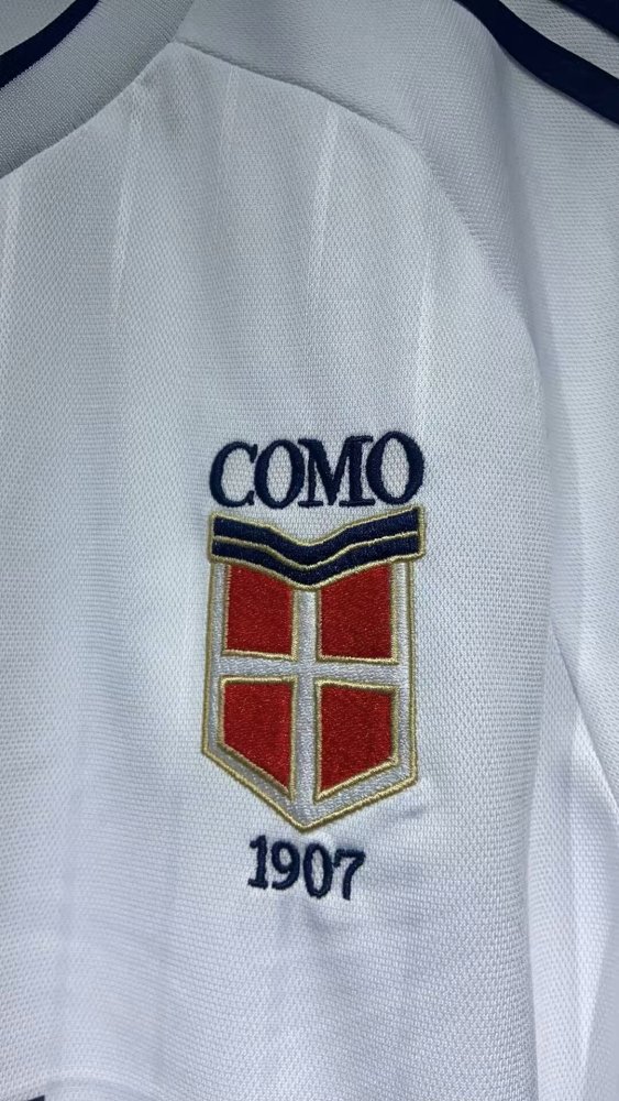 26-27 Como Away Fans Soccer Jersey