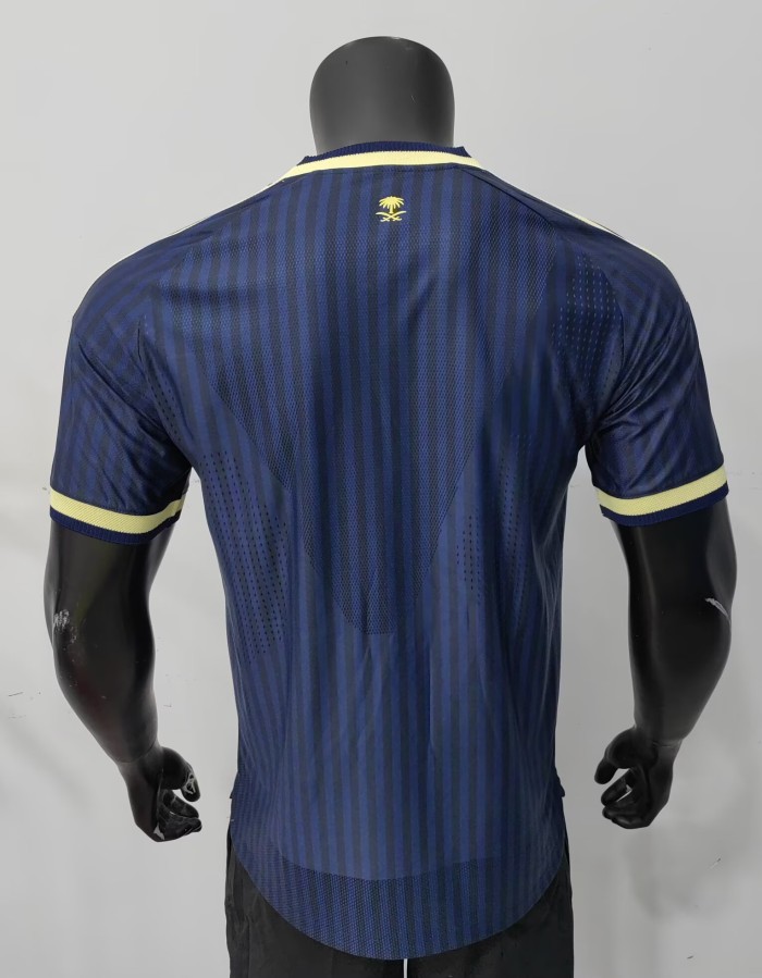 26-27 AL-Nassr Third Player Version Soccer Jersey*空白版