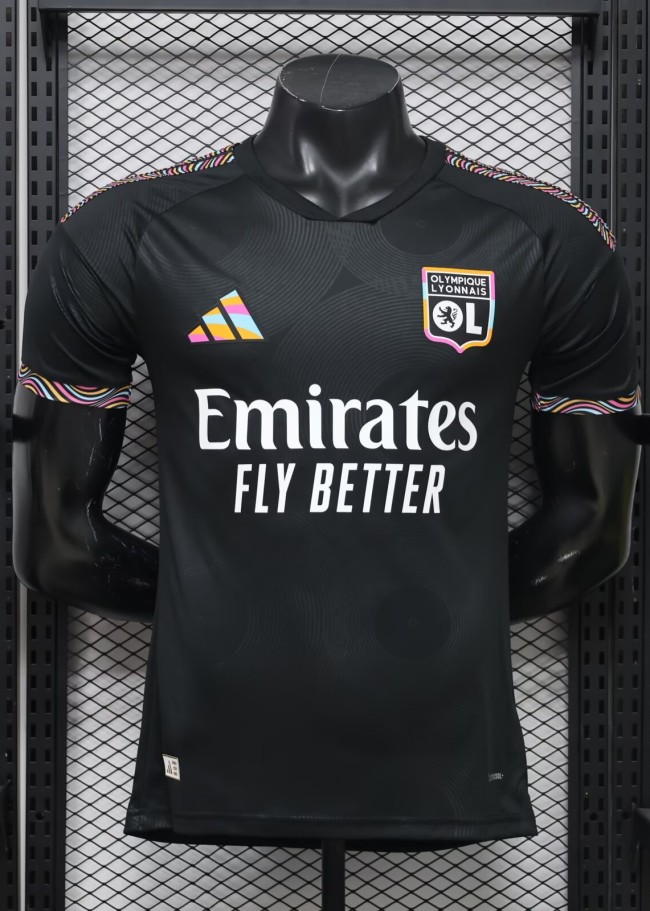 26-27 Lyon Third Player Version Soccer Jersey