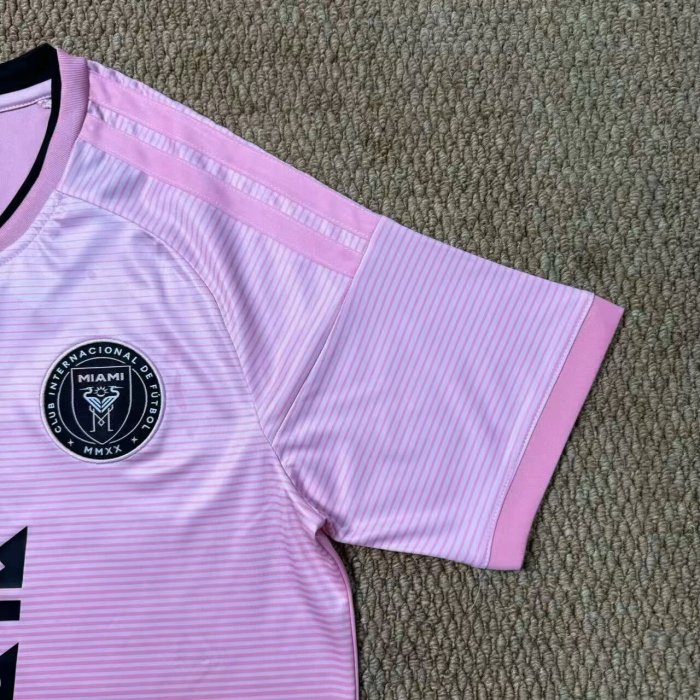26-27 Inter Miami Home Fans Soccer Jersey