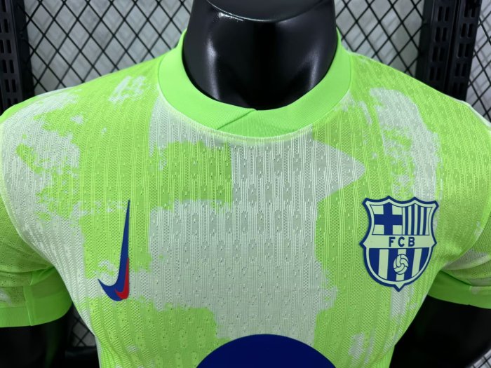 24-25 BAR Third Player Version Soccer Jersey
