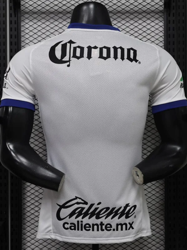 26-27 Toluca Away Player Version Soccer Jersey