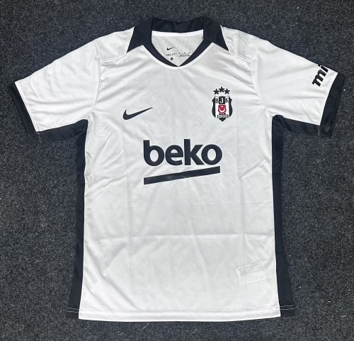 26-27 Besiktas Home Fans Soccer Jersey*带广告